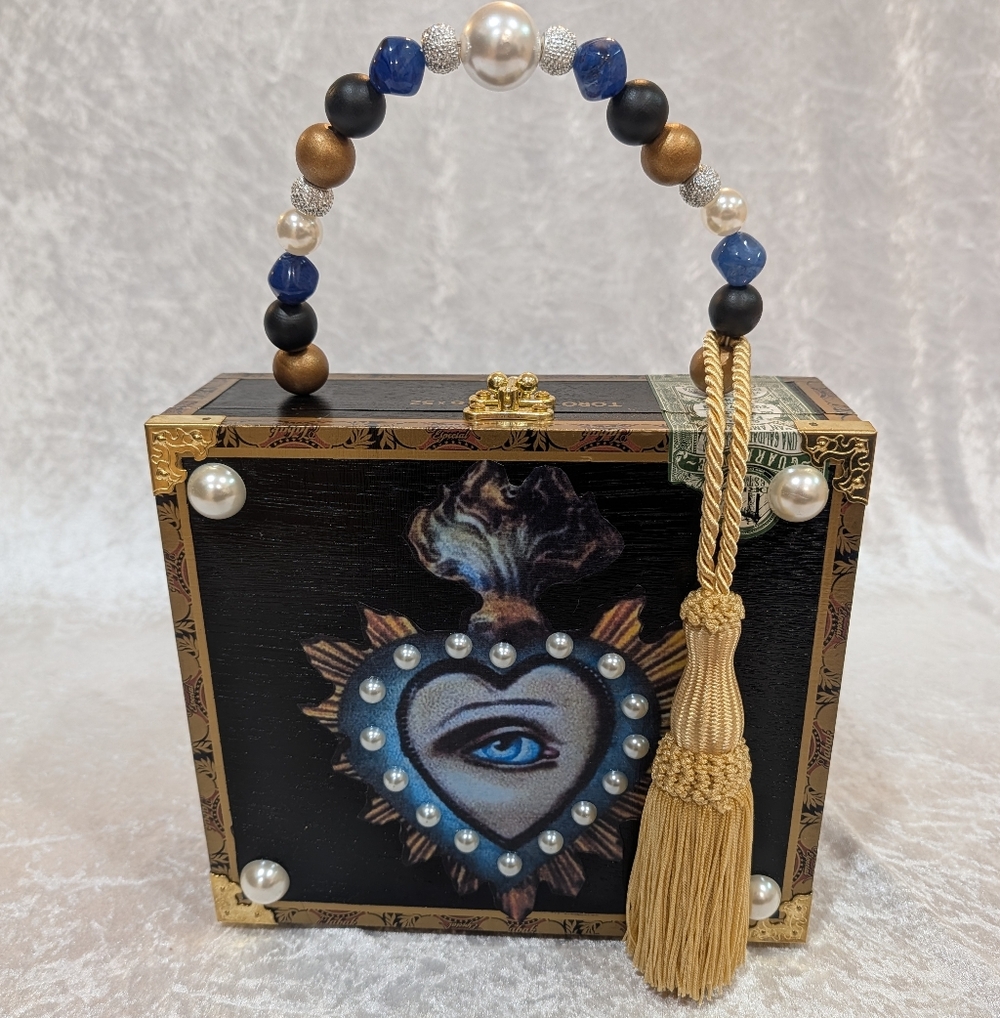 Cigar Box Purse